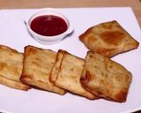 A picture of step 5 of Creamy Box patties.