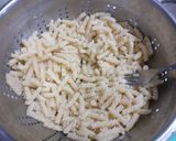 A picture of step 3 of Spiral pasta.