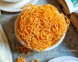 A picture of step 4 of Fried Noodles.