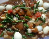 Foto langkah ke 2 dari resep Kikil  puyuh cabe ijo.
