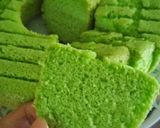 Foto langkah ke 11 dari resep Bolu Pandan Ringan 4 Telur.