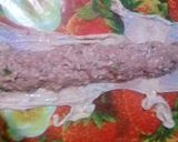 A picture of step 3 of Chicken Roulade with Mashed Potatoes.