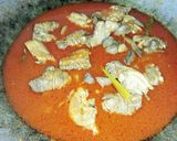Foto langkah ke 8 dari resep Gulai Ayam dan Rampelo.