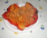 Foto del paso 9 de la receta Pimientos rojos rellenos