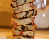 A picture of step 6 of Fruit Cake Cookies.