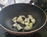 花生沙爹雞肉咖哩的食譜步驟2照片