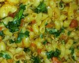 A picture of step 5 of Juicy Vegetable Macroni.
