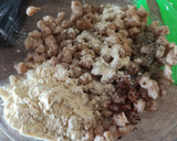 Foto del paso 3 de la receta: Albóndigas veggies/ vegetales (de soja texturizada y verduras)