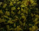 आलू मटर हार्टशेप पिनवील Heart shape pinwheels रेसिपी चरण 1 फोटो