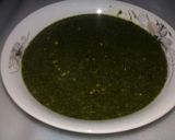 صورة لخطوة 3 من وصفة ملوخيه طازجه