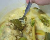 Foto langkah ke 4 dari resep Sop Fillet Kakap Kuah Kuning.