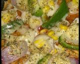 A picture of step 1 of Italian homemade pizza.