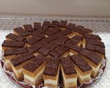 Mézes Almás krémes sütemény recept fázis 4 fotója