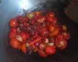 Foto langkah ke 4 dari resep Sambal Tomat Kemangi.