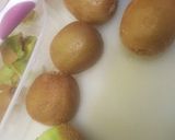 A picture of step 5 of Healthy desert mix.