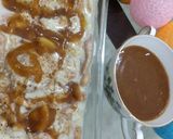 A picture of step 4 of Dahi Bhala chat.