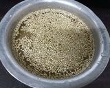 A picture of step 1 of Quinoa Amaranth Dosa.