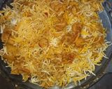 A picture of step 5 of Shrimps Biryani 🍤.