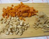Erdélyi 🇷🇴 húsmentes 🚫🍖 böffsaláta 🥗 recept fázis 1 fotója