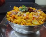 சுரைக்காய் கூட்டு (Suraikkai kootu recipe in tamil) ரெசிபி ஸ்டேப் 5 புகைப்படம்