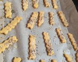 Cheddar Sajtos Rúdacska (Szénhidrát Csökkentett) recept fázis 2 fotója