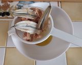 Une image de l'étape 4 de Pan Bagnat Thon - Crudités.