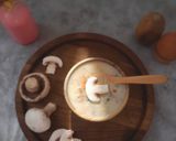صورة لخطوة 3 من وصفة شوربة فطر غنيّة 🍄