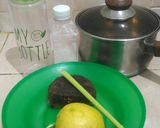 Foto langkah ke 1 dari resep Infused Water Lemon dan Kayu Manis ala R11.