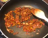 A picture of step 4 of Lentil & spinach dahl.
