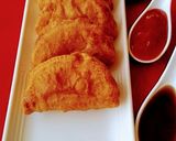 ब्रेड गुजिया (Bread gujiya recipe in hindi) रेसिपी चरण 6 फोटो