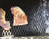 A picture of step 2 of California Farm Barbecued Mild Pepper sauce Pork Ribs.