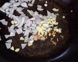 A picture of step 2 of Fajita macaroni.