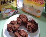 Foto langkah ke 5 dari resep Bolu Kukus Mekar Coklat Gluten Free.