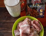 Foto langkah ke 1 dari resep Rendang Praktis.