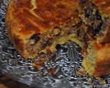 A picture of step 21 of Gata bread (cake).