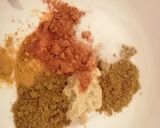 A picture of step 2 of Gobhi 65.