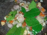 Nasi Liwet Daun Jeruk