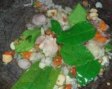 Foto langkah ke 3 dari resep Nasi Liwet Daun Jeruk.