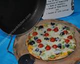 No Oven Pizza  پتیزا تابه ای recipe step 6 photo