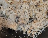 Foto del paso 2 de la receta: Risotto de champiñones