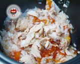 ♡宛の美好”食“光 ✿ 整顆番茄鮭魚燉飯的食譜步驟2照片