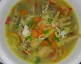 Foto langkah ke 7 dari resep Soto Ceker ala saya.