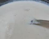 A picture of step 2 of Makhana & Apple Kheer (Diabetic Friendly) (Sugarfree).