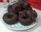Foto del paso 6 de la receta: 🍩DONUTS DE CALABAZA Y CHOCOLATE 🎃🍫 SIN AZÚCAR Y SIN GLUTEN
