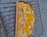 Foto del paso 5 de la receta: Budín con durazno súper húmedo 🍑🍑🍑