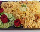 A picture of step 8 of Chicken Pualo Biryani 😋😍.