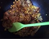 صورة لخطوة 5 من وصفة كودو الأرز بالماشروم والذرة مع صدور الدجاج 🍄🌽🍚