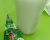 Foto langkah ke 1 dari resep Es teler sederhana.