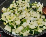 Foto del paso 2 de la receta: Mero con verduras a la sidra