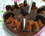 Foto del paso 2 de la receta: Torta brownie con galletitas Oreo